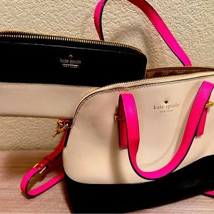 Kate Spade Dome Satchel with Matching Wallet
